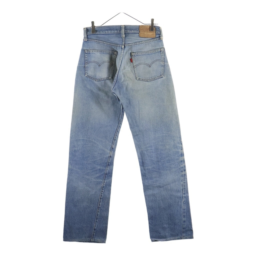 Levi's(リーバイス) 70s 501 66後期 ボタン裏刻印6 スモールe 不均等V ボタンフライ デニムパンツ インディゴ