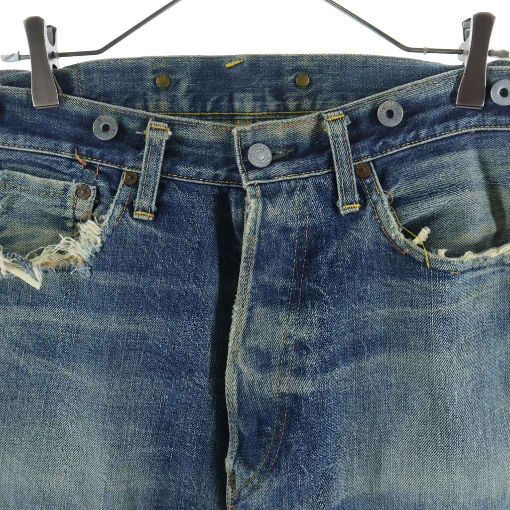 EVISU(エビス) 90s No.2 2501XX Denim Pants ボタンフライ デニムパンツ インディゴ
