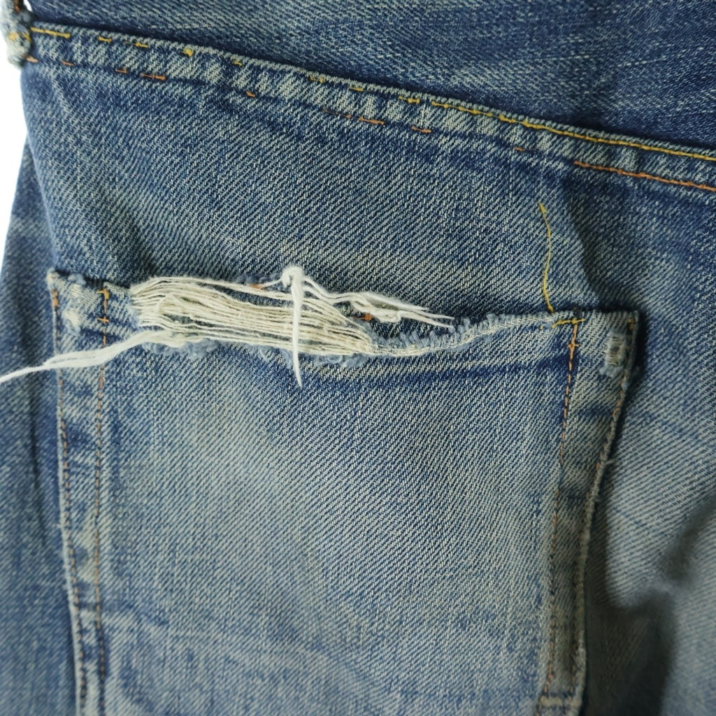 EVISU(エビス) 90s No.2 2501XX Denim Pants ボタンフライ デニムパンツ インディゴ