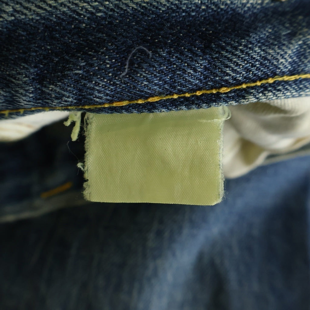EVISU(エビス) 90s No.2 2501XX Denim Pants ボタンフライ デニムパンツ インディゴ