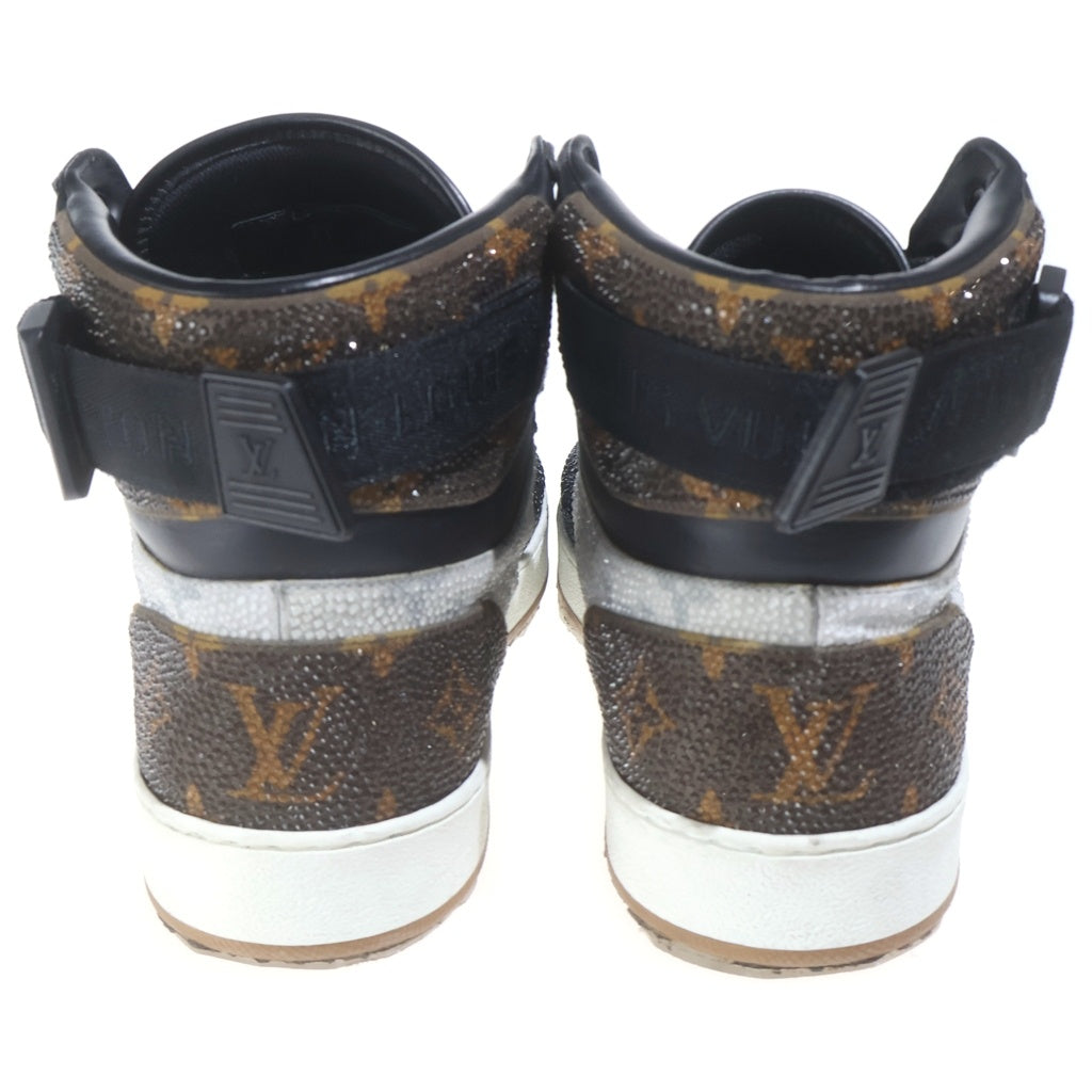 LOUIS VUITTON(ルイヴィトン) リヴォリライン スワロフスキー モノグラム ハイカットスニーカー ホワイト