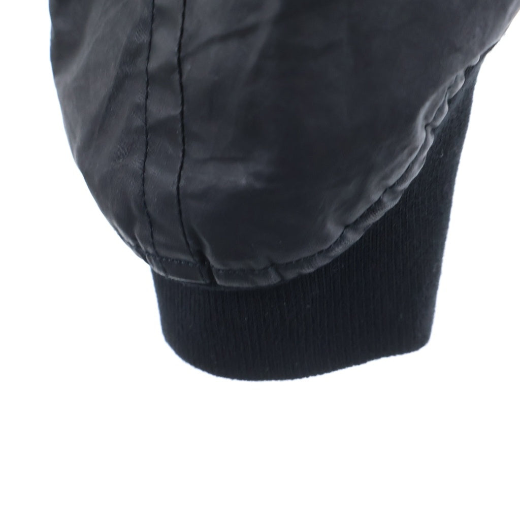 JULIUS(ユリウス) 26SS Volcano Bomber Jacket ショート丈ボンバージャケット ブラック937BLM5