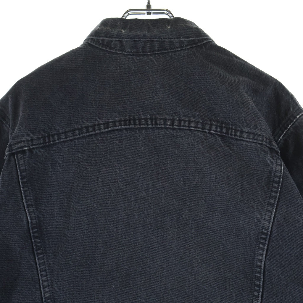 Levi's(リーバイス) 80'S USA製 70506-0316 ボタン裏527 デニムジャケット 先染めブラック