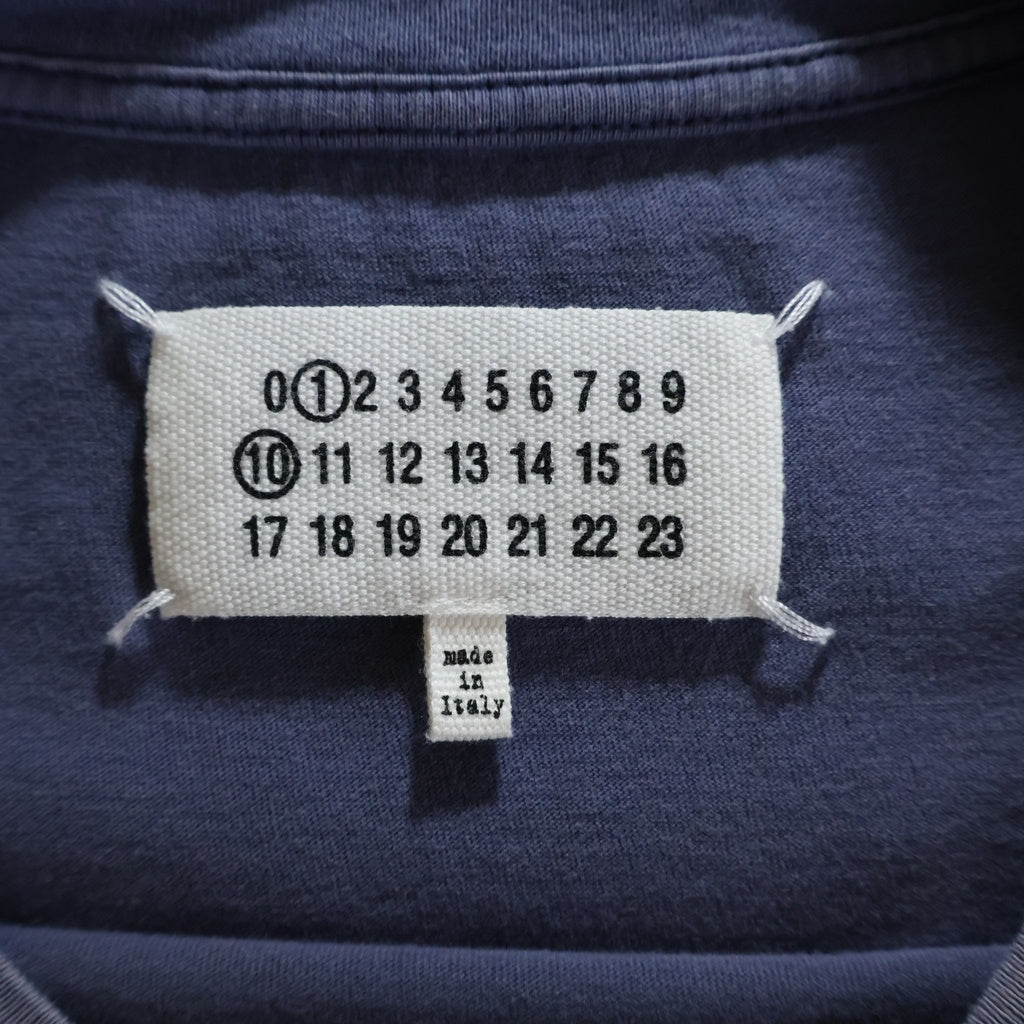 Maison Margiela(メゾンマルジェラ) 23SS T-Shirt フェード加工 半袖Tシャツ グレー レディース S51GC0519