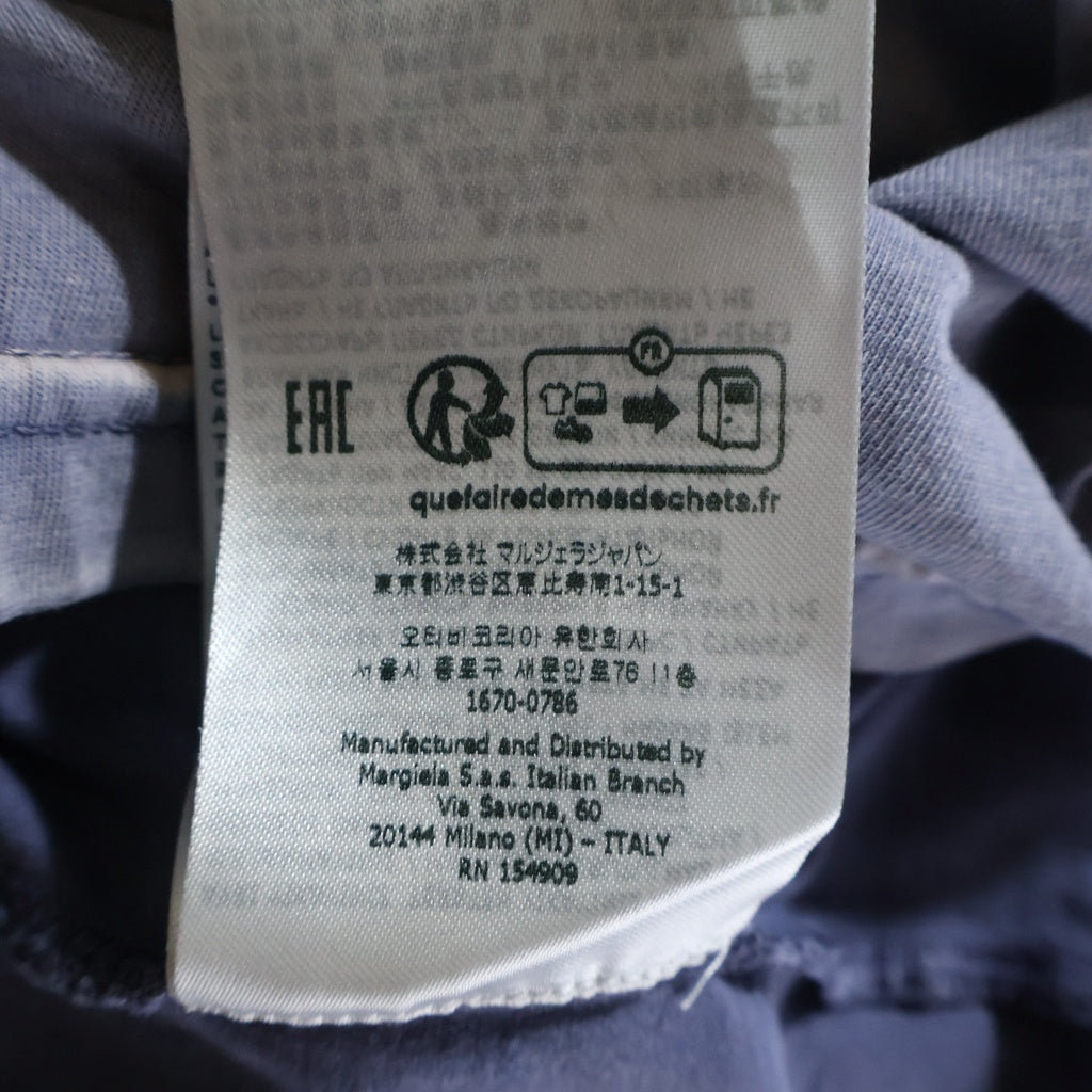 Maison Margiela(メゾンマルジェラ) 23SS T-Shirt フェード加工 半袖Tシャツ グレー レディース S51GC0519