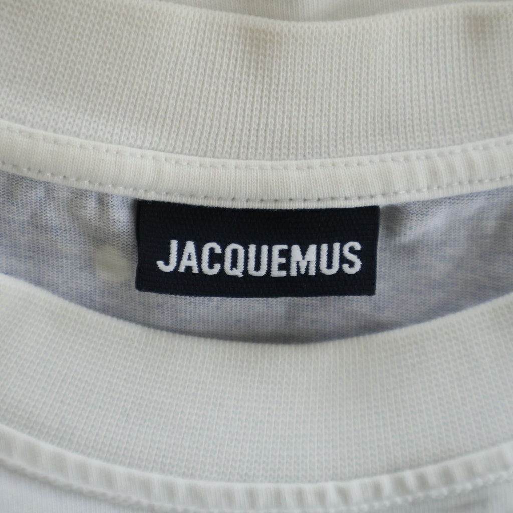 JACQUEMUS(ジャックムス) Bandana Print T-Shirt バンダナプリント 半袖Tシャツ ホワイト