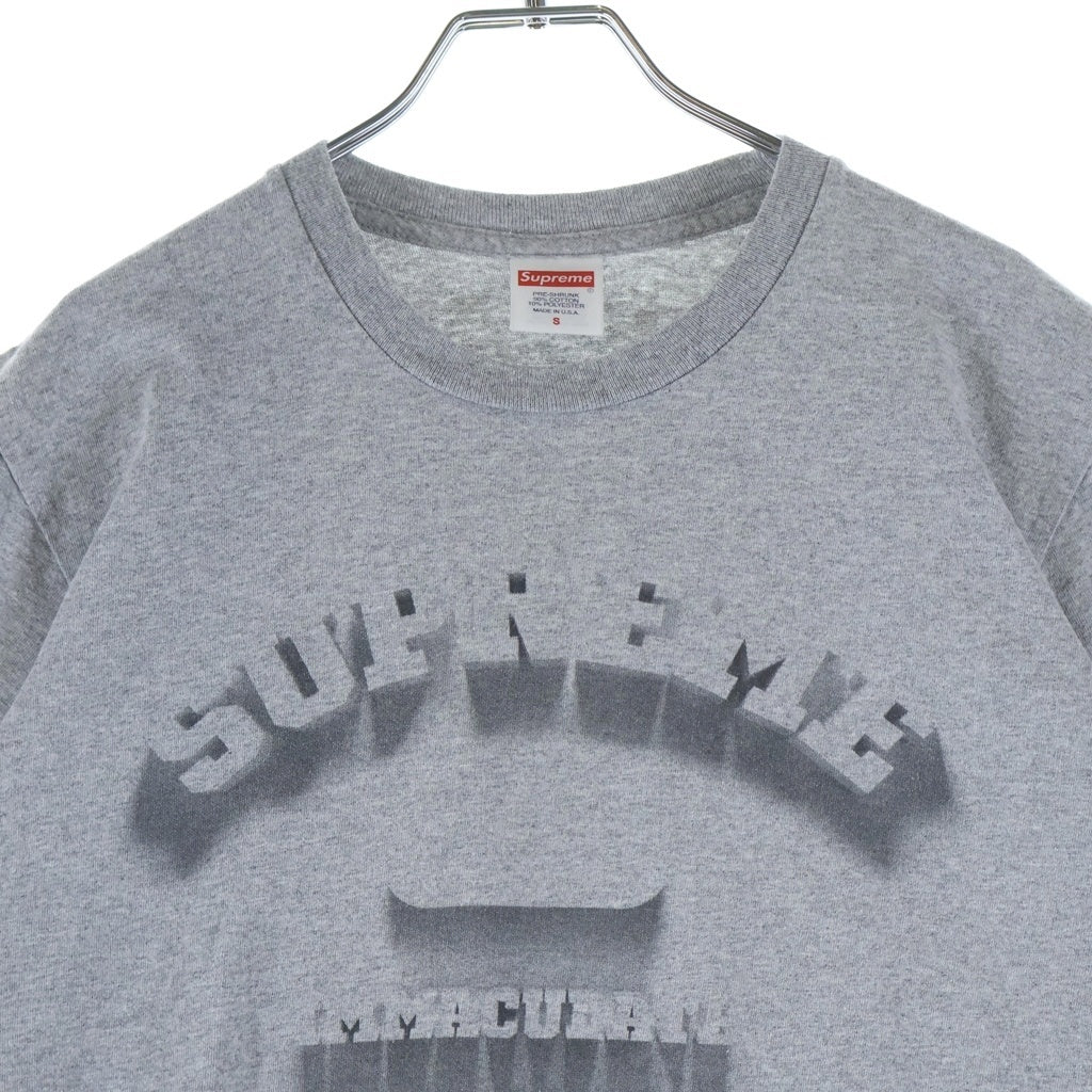 SUPREME(シュプリーム) 24SS Shadow Tee シャドゥ 半袖Tシャツ グレー