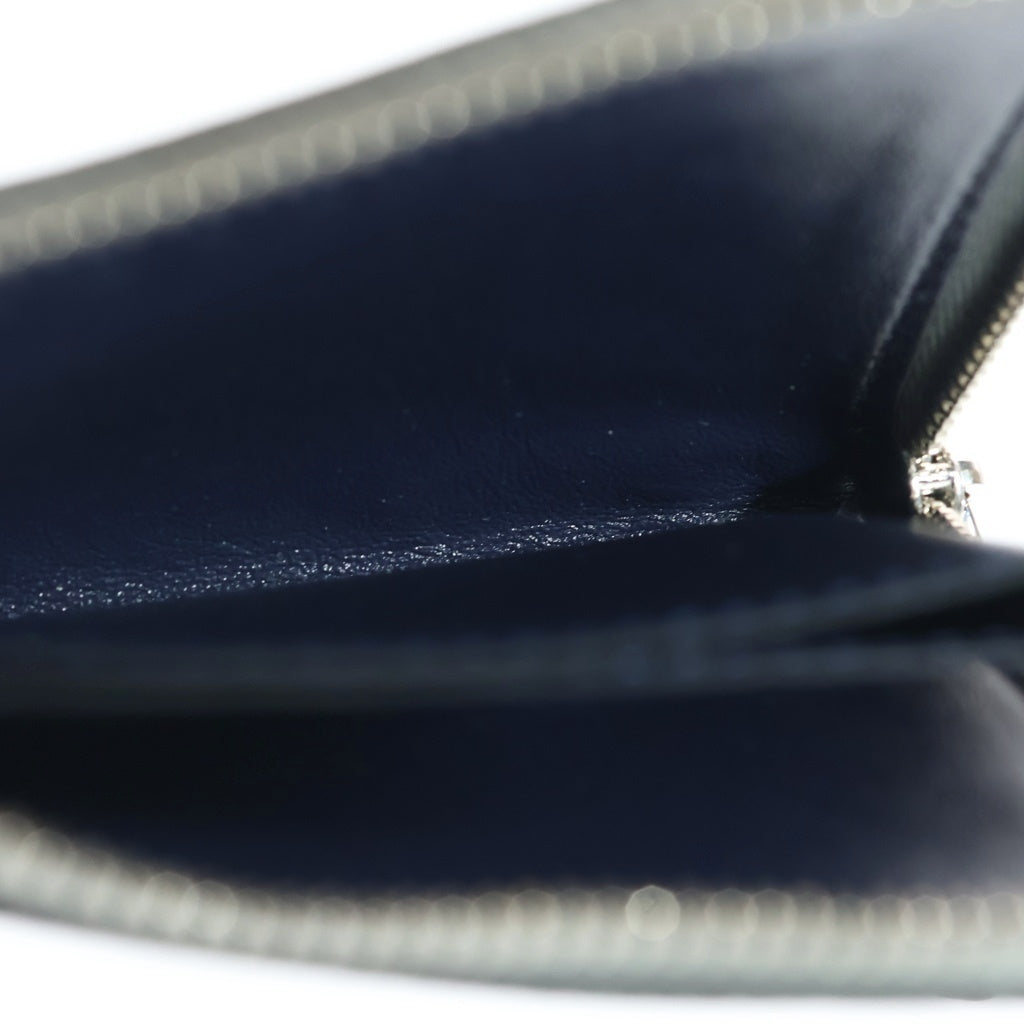 MARNI(マルニ) 25SS Mini Wallet レザーラウンドファスナーコインケース ミニウォレット 財布 グリーン PFMI0095Q0 レディース