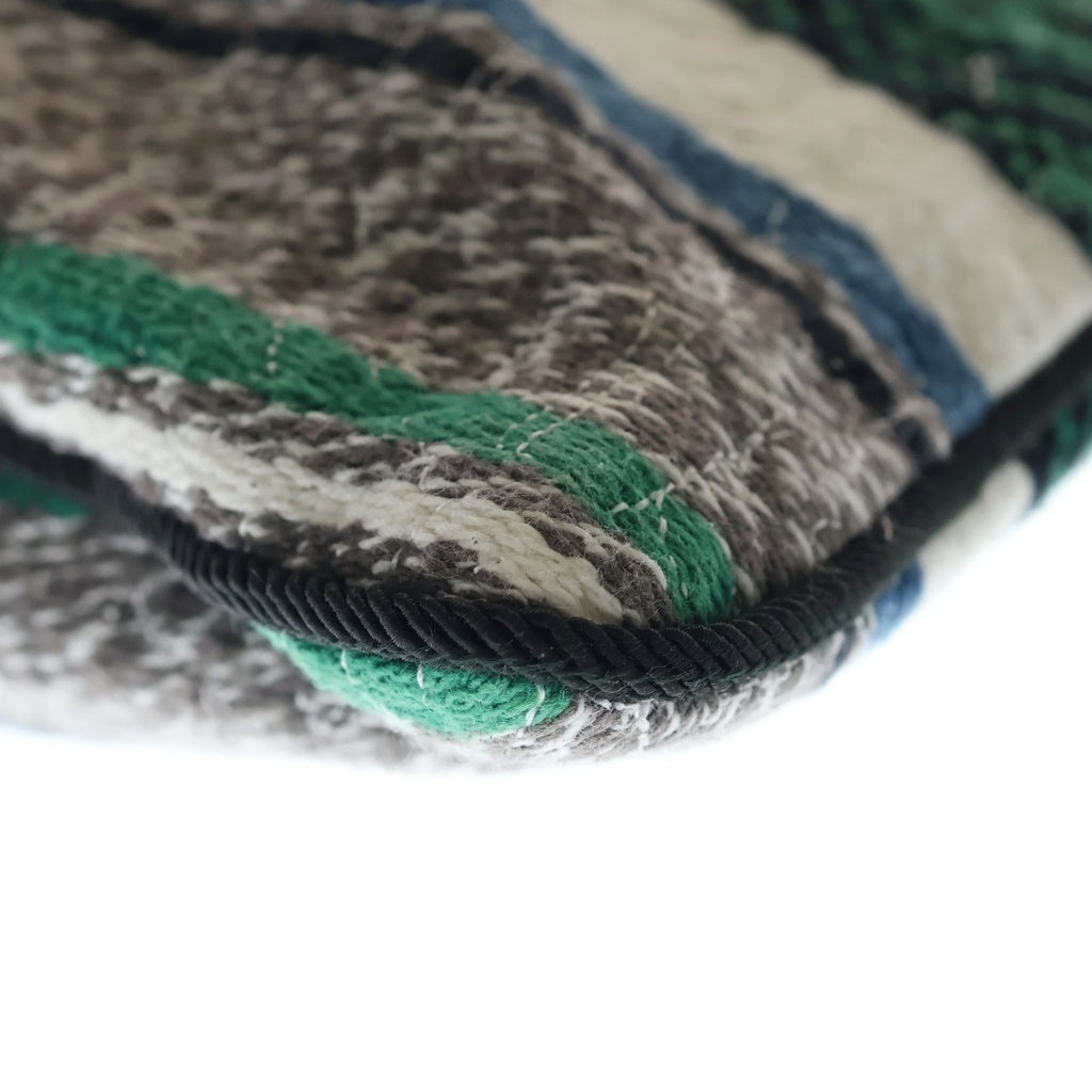 Sacai(サカイ) 22SS Cushion Cover ラグ ジャガード クッションカバー マルチ 23-0790S