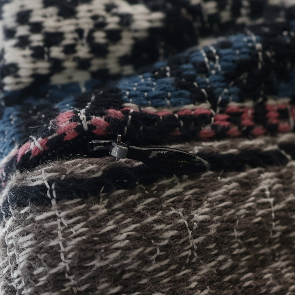 Sacai(サカイ) 22SS Cushion Cover ラグ ジャガード クッションカバー マルチ 23-0790S