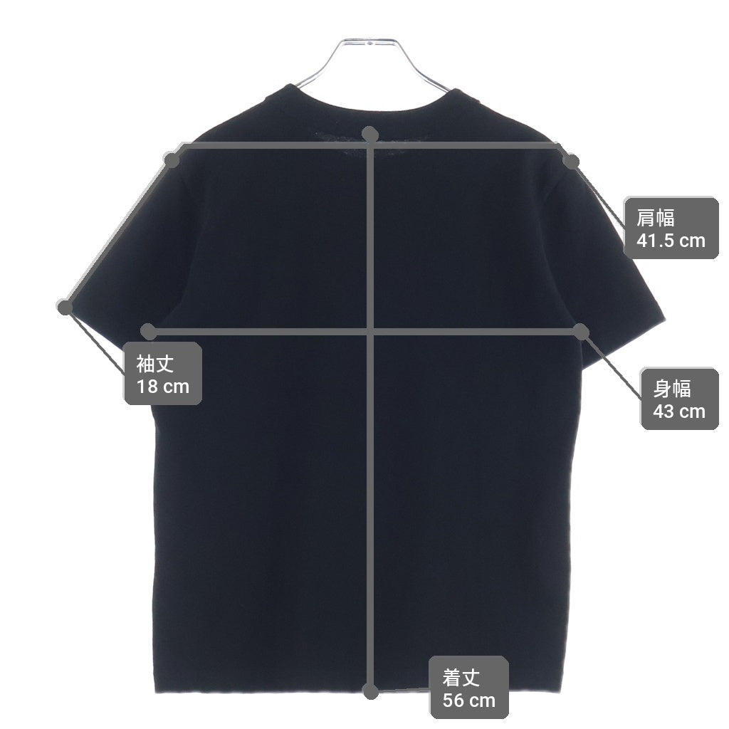 Sacai(サカイ) 25SS Print T-Shirt 半袖Tシャツ ブラック レディース 25-0983S