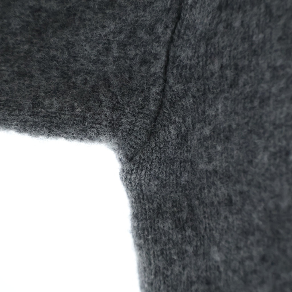 LOEWE(ロエベ) Anagram Jacquard Wool Knit Sweater アナグラム ジャガード クルーネックウールニットセーター グレー レディース S359Y14KCY