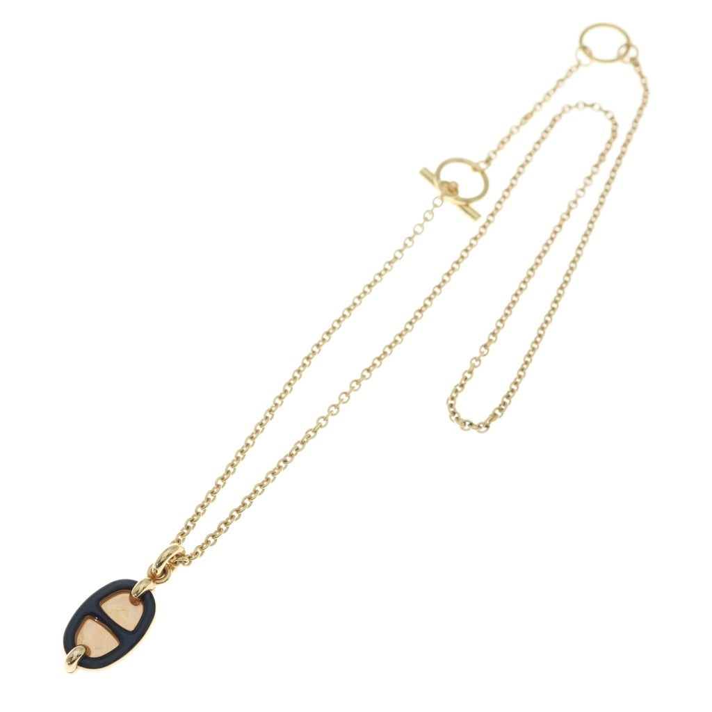 HERMES(エルメス) ミニマイヨン PM ペンダントトップ ネックレス ゴールド レディース