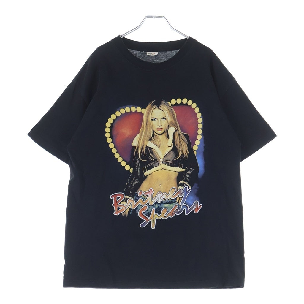 VINTAGE(ヴィンテージ) 00S Britney Spears The Onyx Hotel Tour ブリトニースピアーズ 半袖Tシャツ ブラック