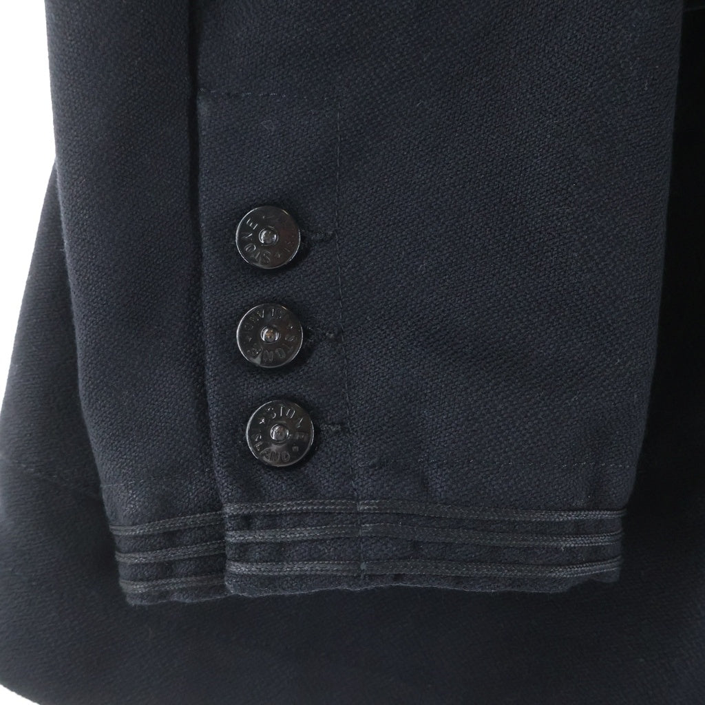 STONE ISLAND(ストーンアイランド) 05AW ポールハーヴェイ期 Tailored Jacket ミリタリー テーラード ジャケット ブラック