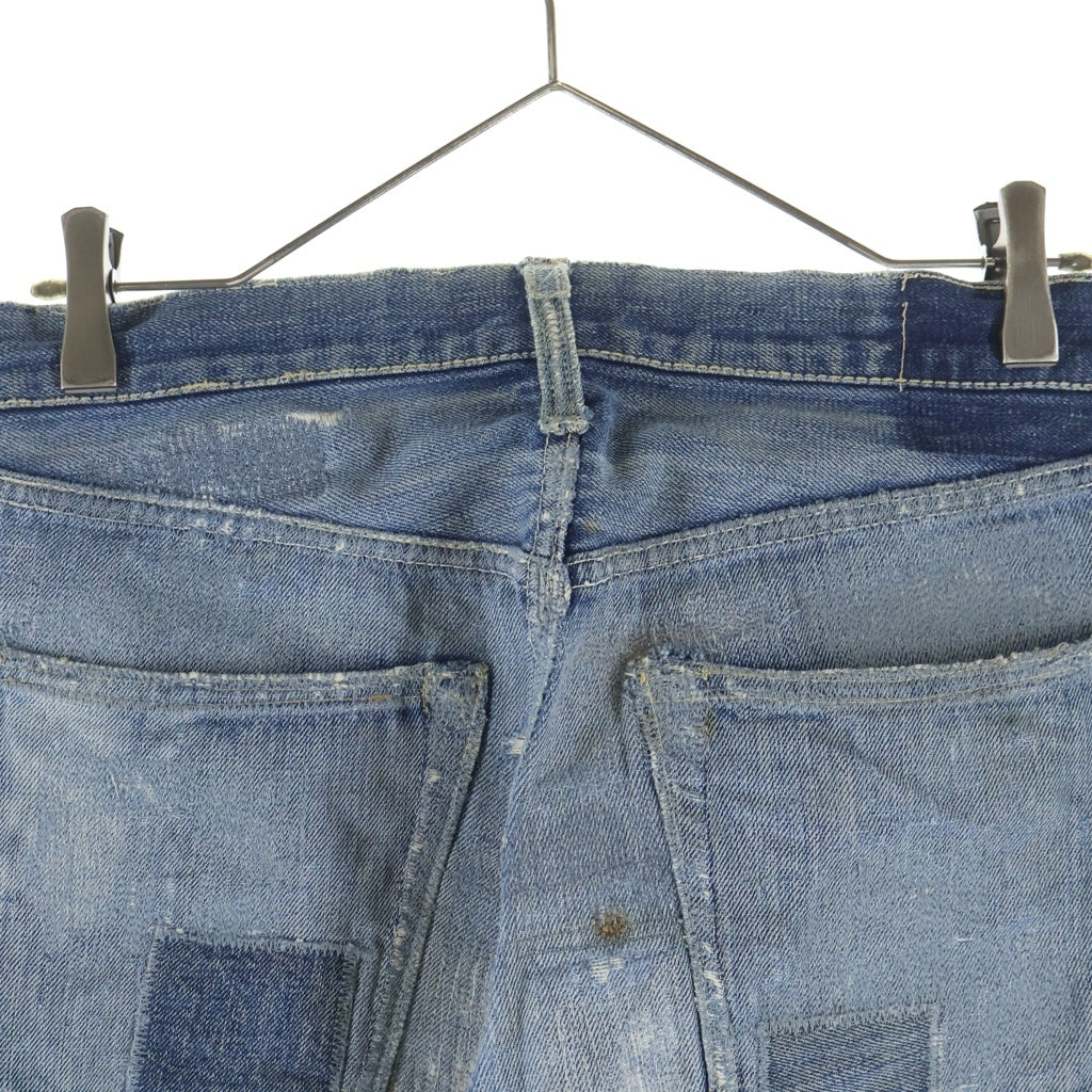 Levi's(リーバイス) 40S 501XX 47MODEL 隠しリベット BIGE 赤耳 ライトインディゴ ‐