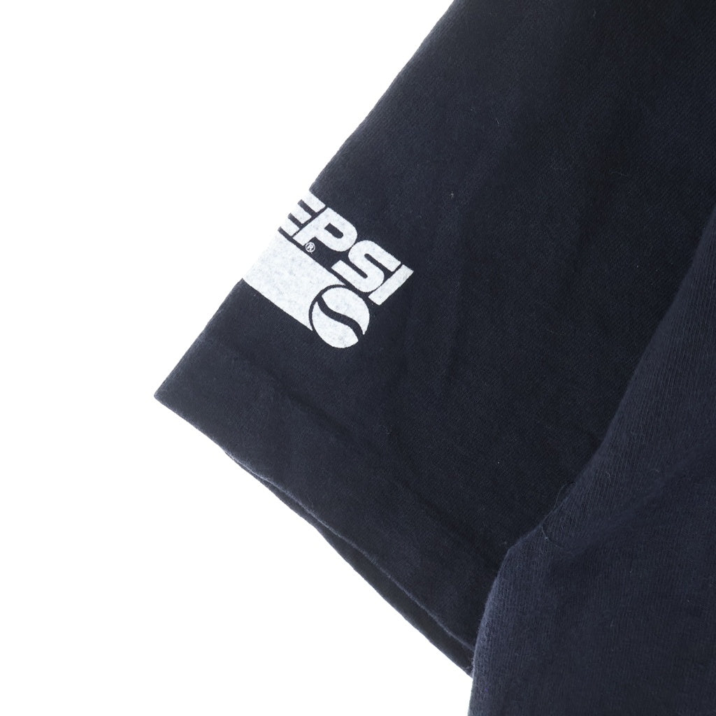 VINTAGE(ヴィンテージ) 90S STAR WARS × TACO BELL ×PEPSI DARTH VADER 1996 ダースベイダー プリント クルーネック半袖Tシャツ カットソー ブラック ‐