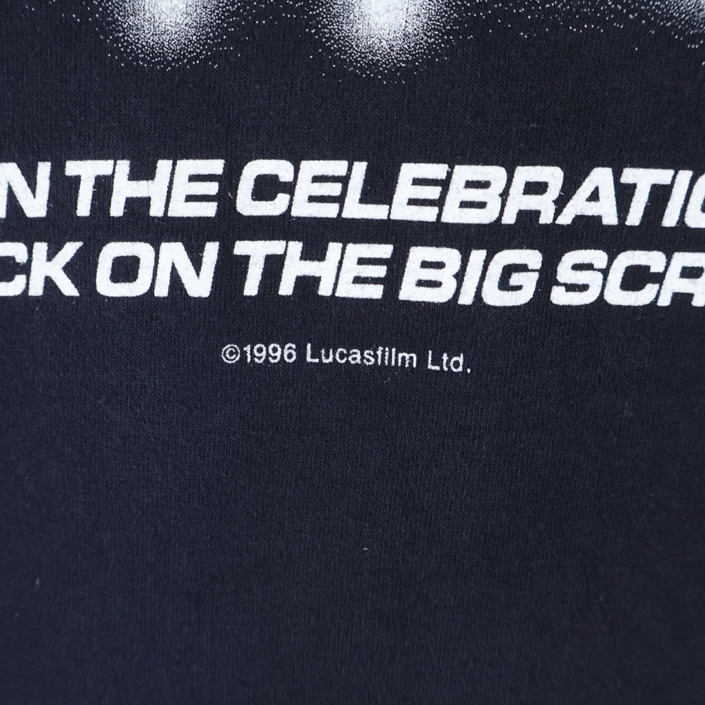 VINTAGE(ヴィンテージ) 90S STAR WARS × TACO BELL ×PEPSI DARTH VADER 1996 ダースベイダー プリント クルーネック半袖Tシャツ カットソー ブラック ‐