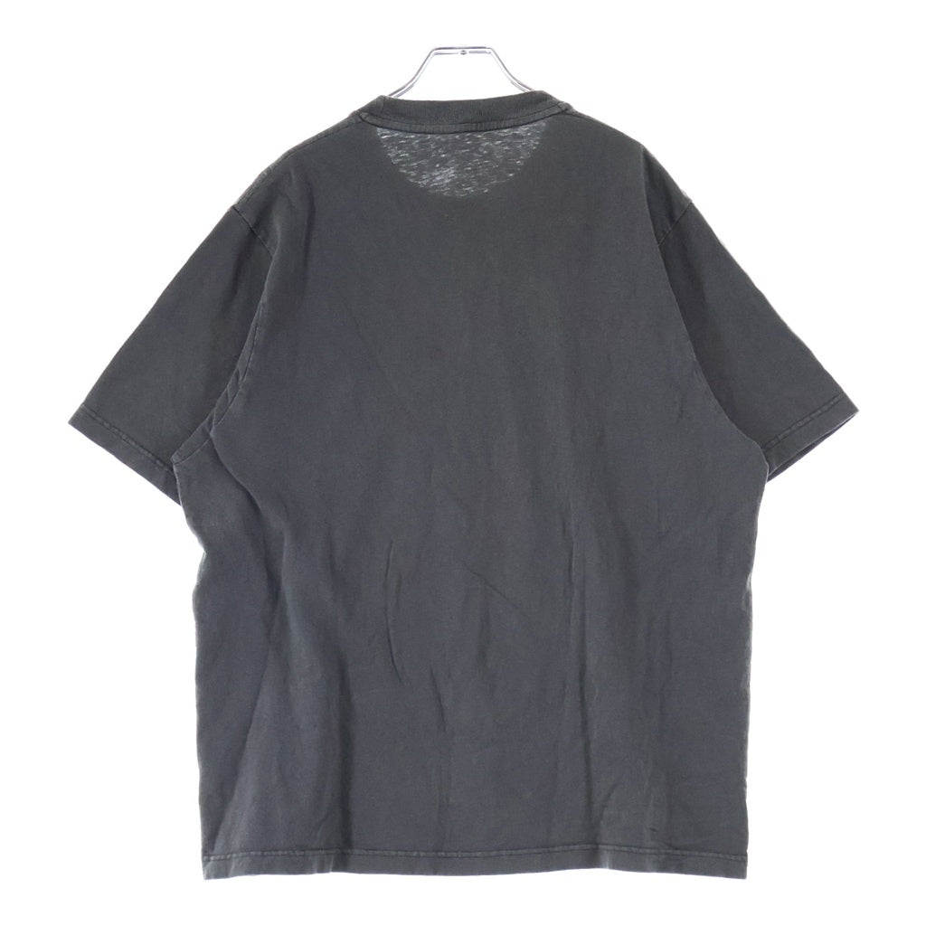 THE ROW(ザロウ) 日本製 コットン クルーネック半袖Tシャツ カットソー グレー 1403-K747