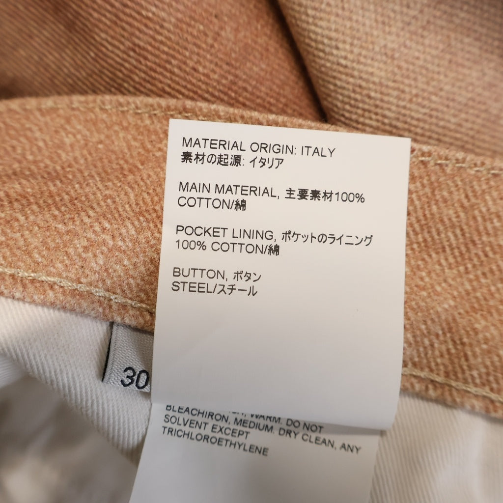 OUR LEGACY(アワーレガシー) Third Cut Pants サードカット サーモンピンク ストレートデニムパンツ M4235TDR