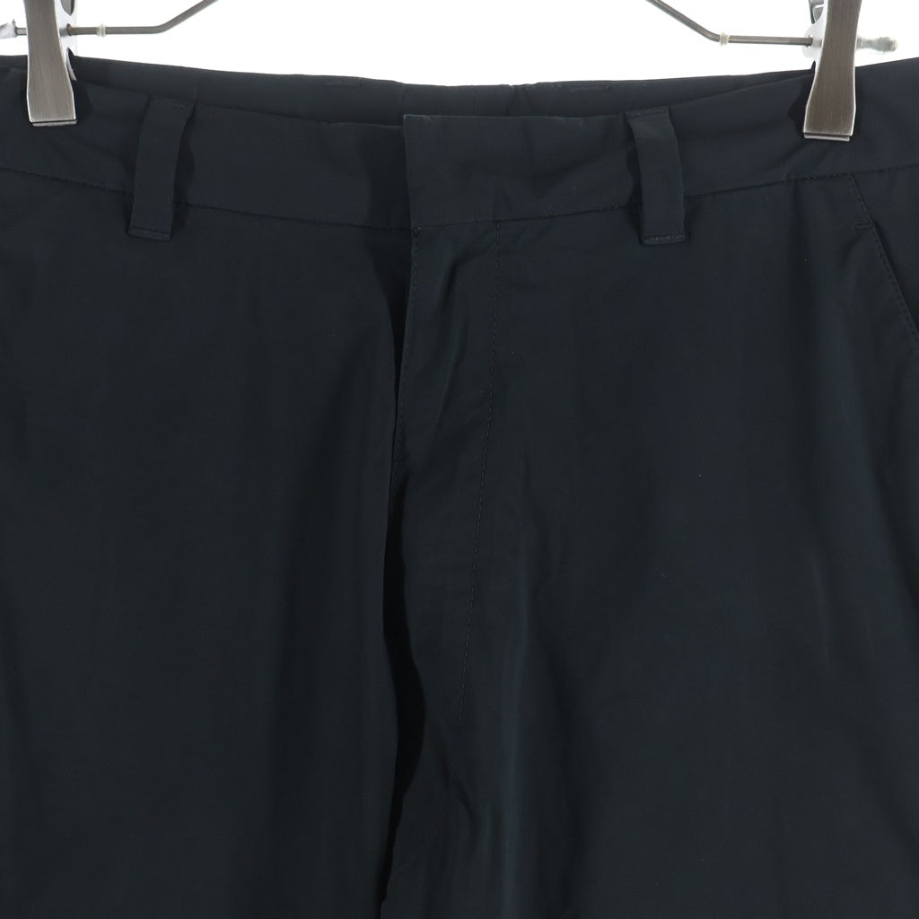 PRADA(プラダ) TECHNICAL NYLON DRAWSTRINGS PANTS テクニカルナイロン ドローストリングパンツ ブラック SPH366