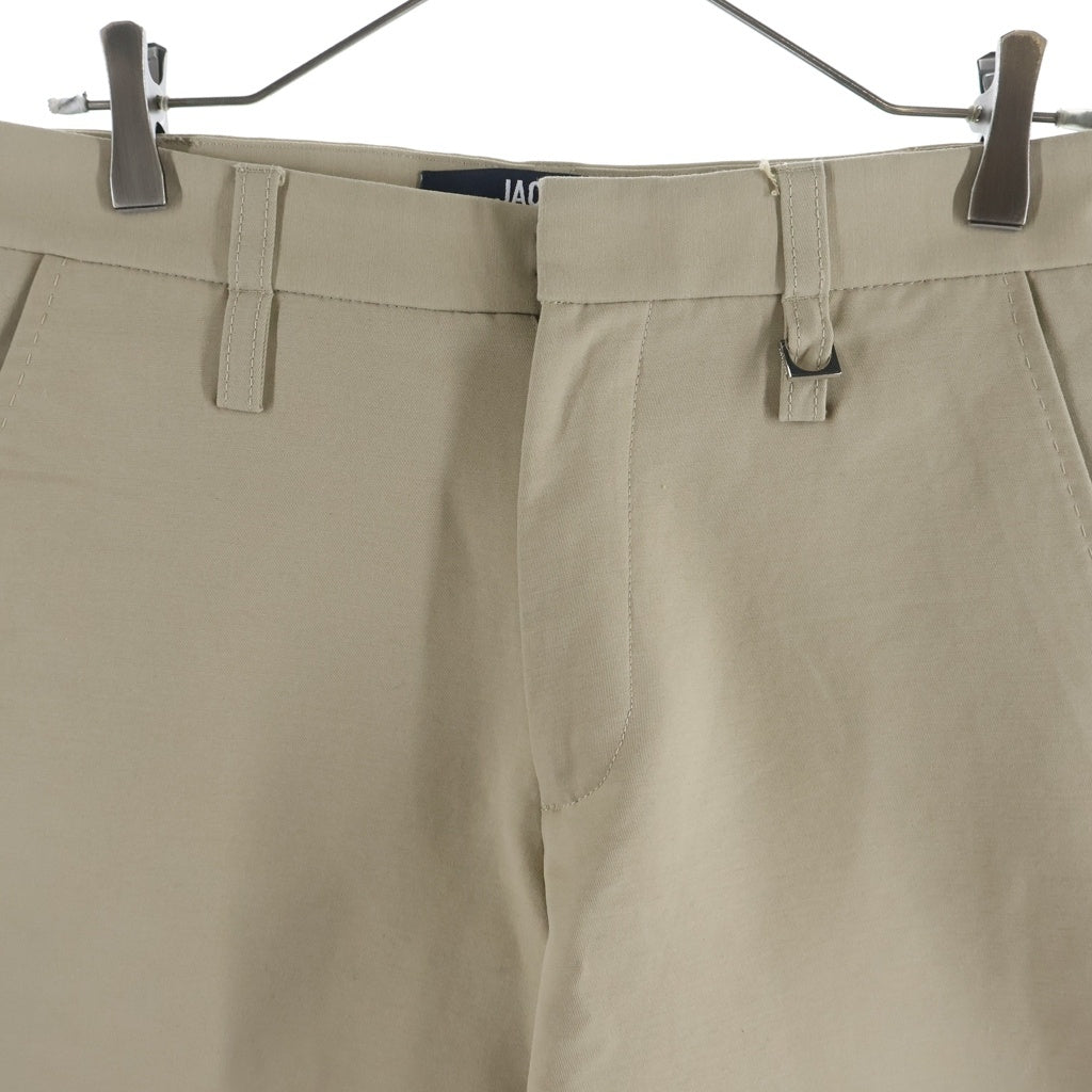 JACQUEMUS(ジャックムス) Le Pantalon Piccinni ソフトテーラードパンツ ルーズフィット ベージュ 236PA054-1504-150