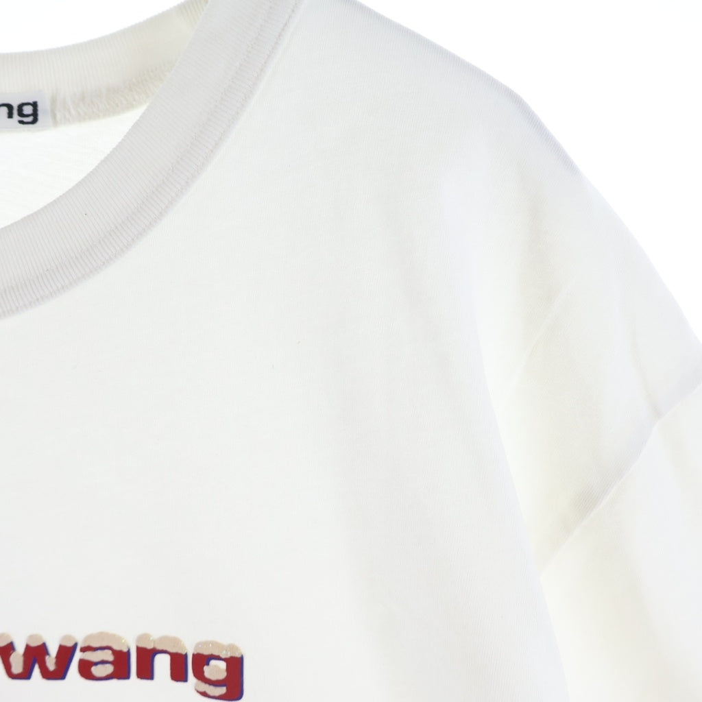 ALEXANDER WANG(アレキサンダーワン) Snow T-Shirt 半袖Tシャツ ホワイト