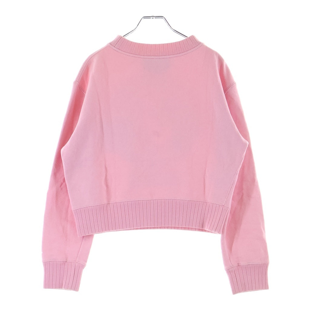 GUCCI(グッチ) ×Disney Sweatshirt ディズニー ドナルドダック クルーネックスウェットトレーナー ピンク レディース 469250 X3N12