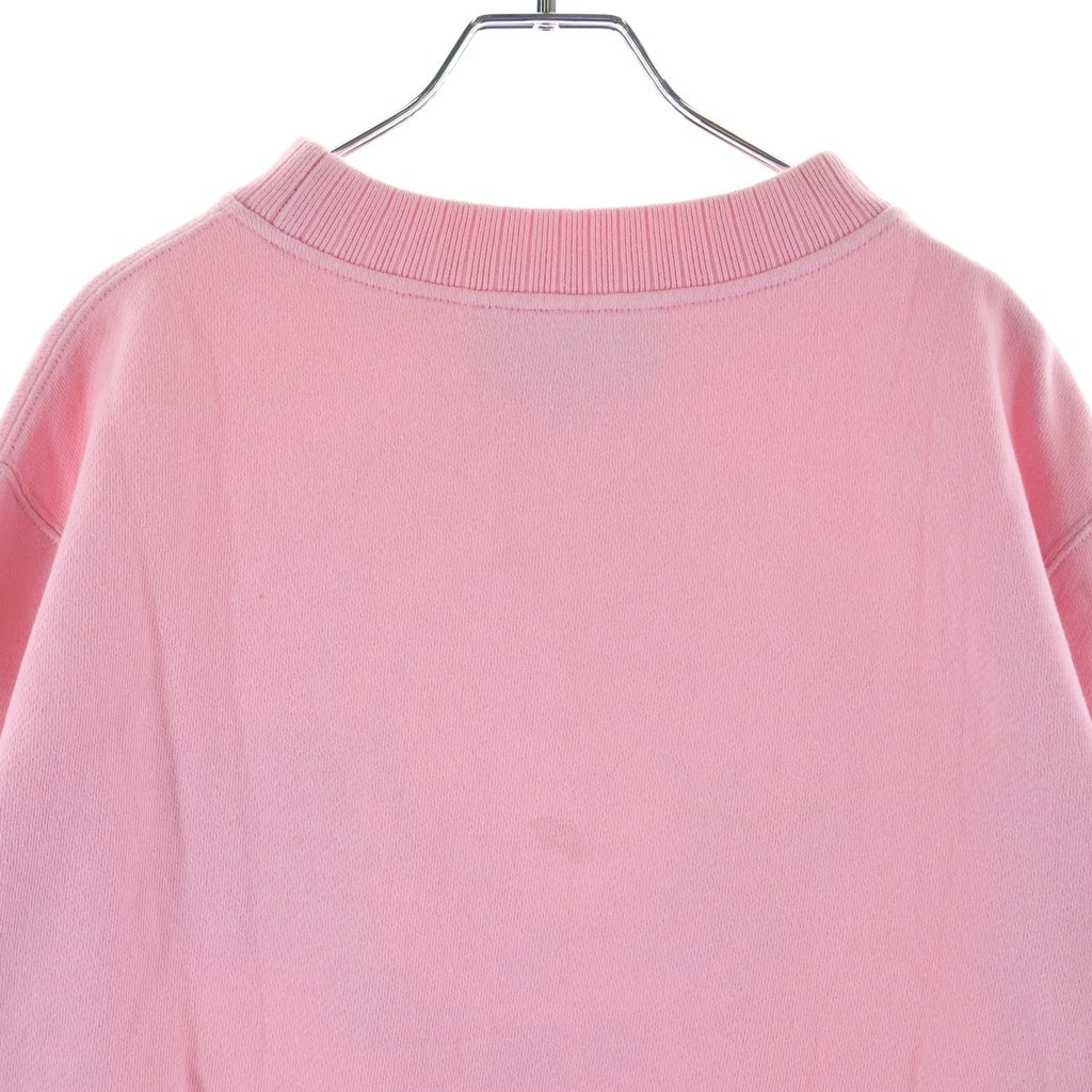 GUCCI(グッチ) ×Disney Sweatshirt ディズニー ドナルドダック クルーネックスウェットトレーナー ピンク レディース 469250 X3N12
