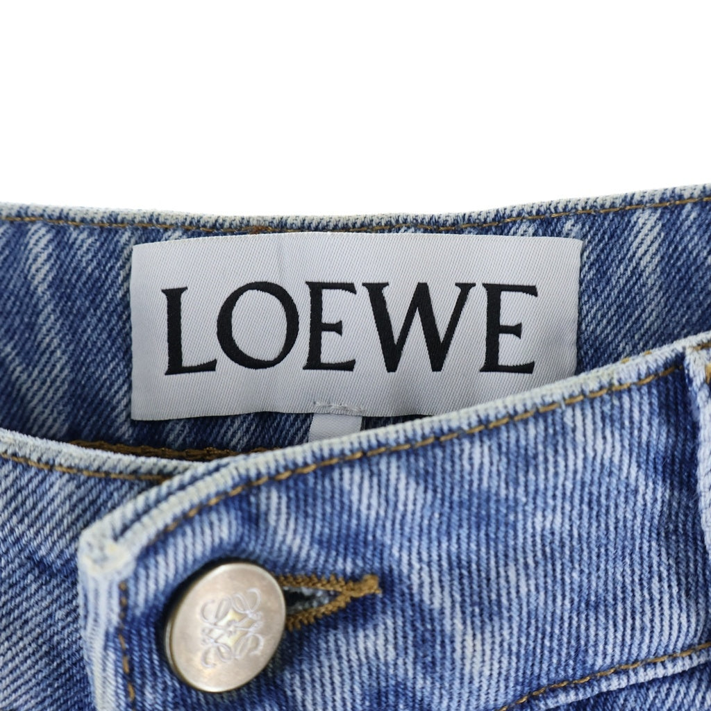 LOEWE(ロエベ) Fisherman Stonewash Jeans デニムパンツ ジーンズ インディゴ S2292113IB
