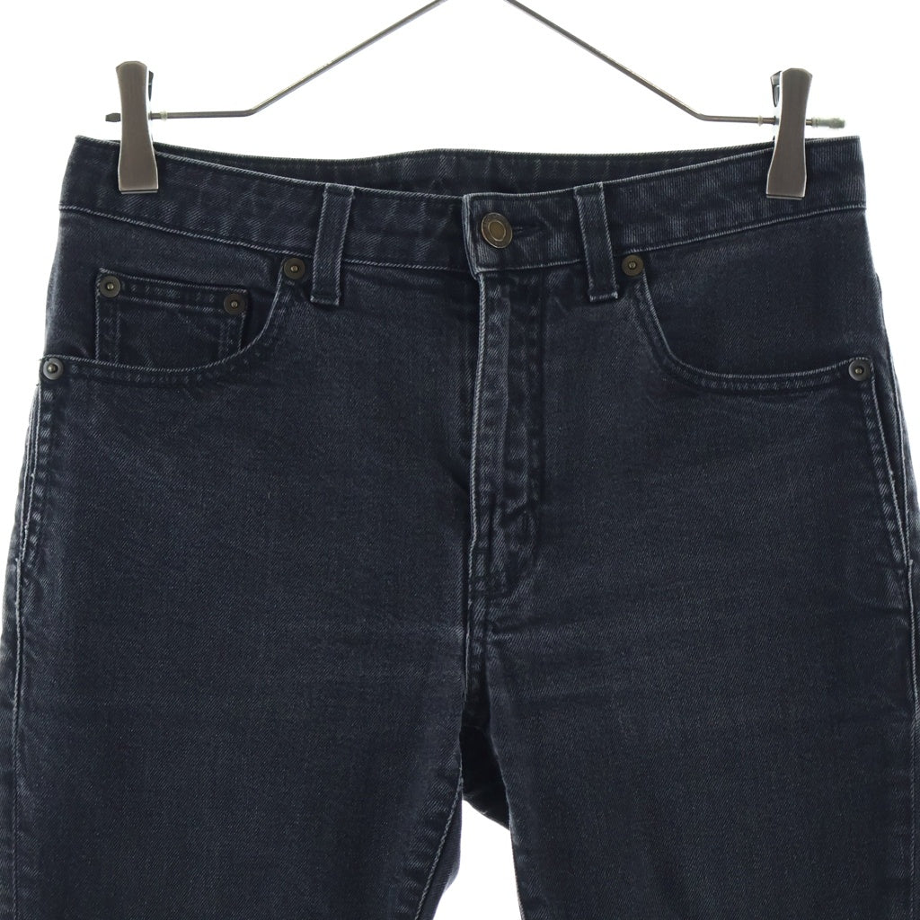 SAINT LAURENT PARIS(サンローランパリ) Denim Skinny Pants デニムスキニーパンツ ブラック 638265 YO500