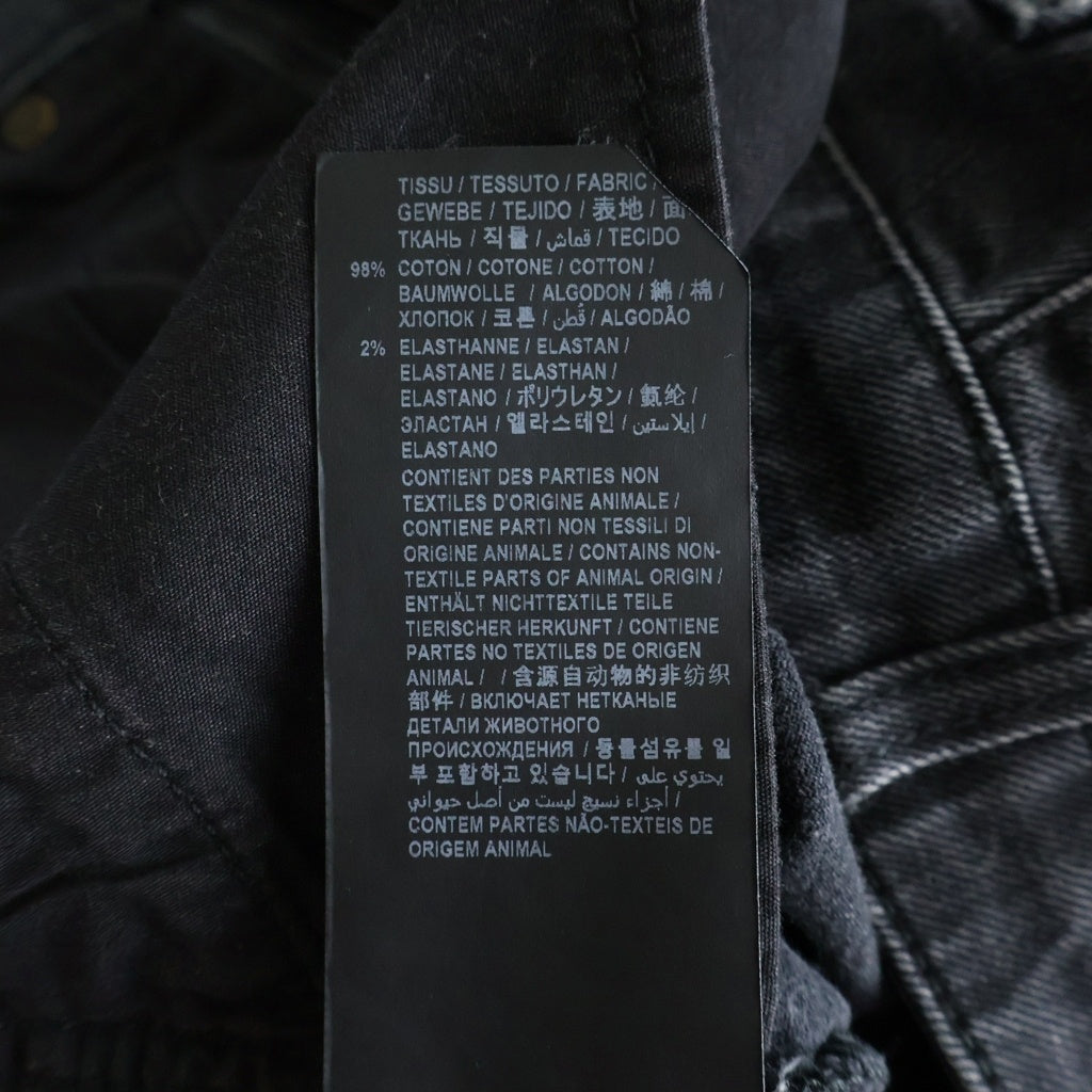 SAINT LAURENT PARIS(サンローランパリ) Denim Skinny Pants デニムスキニーパンツ ブラック 638265 YO500
