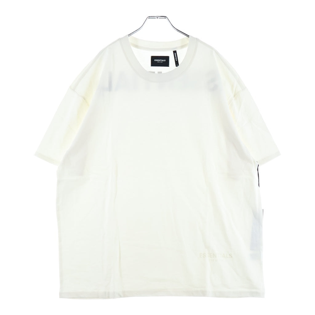 FEAR OF GOD ESSENTIALS(フィアオブゴッド エッセンシャルズ) S/S T-SHIRT バックロゴ 半袖Tシャツ ホワイト
