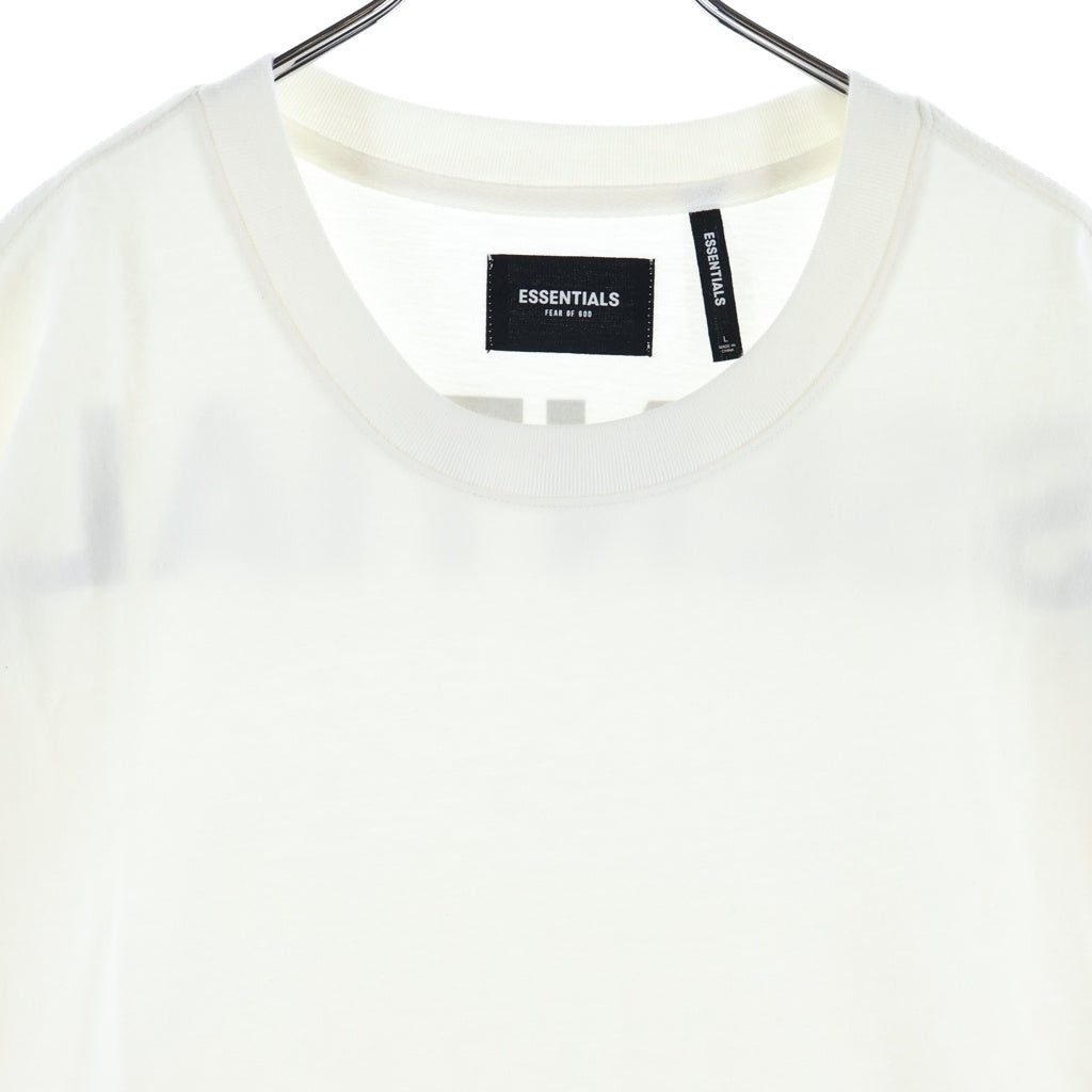 FEAR OF GOD ESSENTIALS(フィアオブゴッド エッセンシャルズ) S/S T-SHIRT バックロゴ 半袖Tシャツ ホワイト