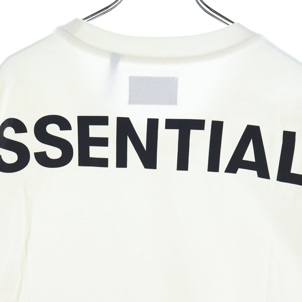 FEAR OF GOD ESSENTIALS(フィアオブゴッド エッセンシャルズ) S/S T-SHIRT バックロゴ 半袖Tシャツ ホワイト