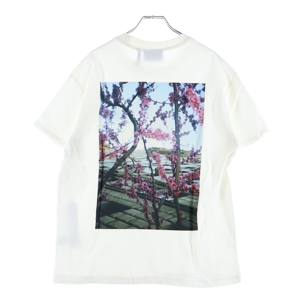 FEAR OF GOD ESSENTIALS(フィアオブゴッド エッセンシャルズ) S/S T-SHIRT FLOWER フラワーフォト 半袖Tシャツ ホワイト