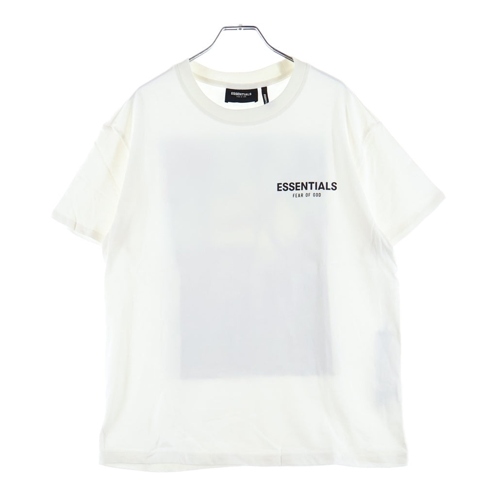 FEAR OF GOD ESSENTIALS(フィアオブゴッド エッセンシャルズ) S/S T-SHIRT FLOWER フラワーフォト 半袖Tシャツ ホワイト
