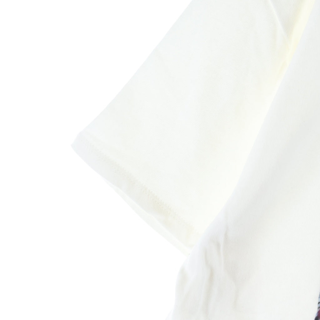 FEAR OF GOD ESSENTIALS(フィアオブゴッド エッセンシャルズ) S/S T-SHIRT FLOWER フラワーフォト 半袖Tシャツ ホワイト