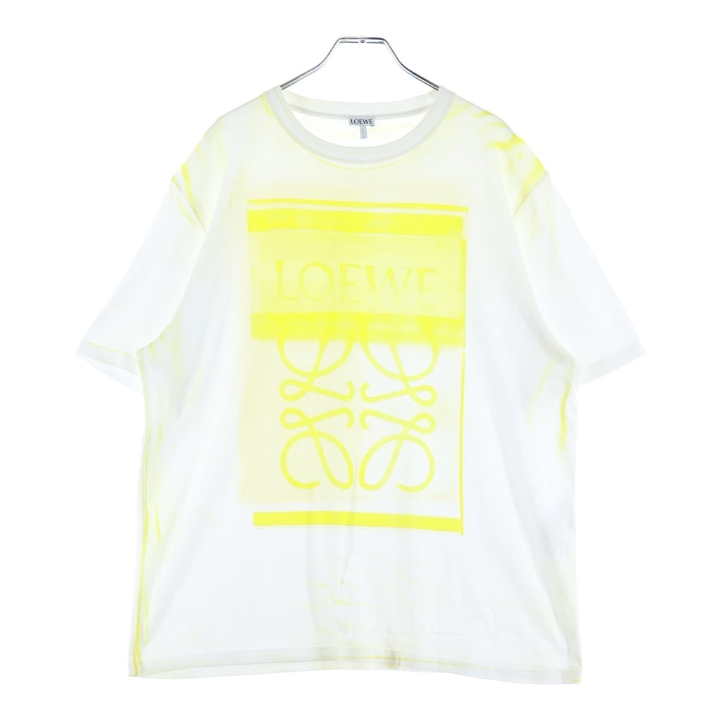 LOEWE(ロエベ) Anagram T-Shirt アナグラム 半袖Tシャツ ホワイト H526Y22X27