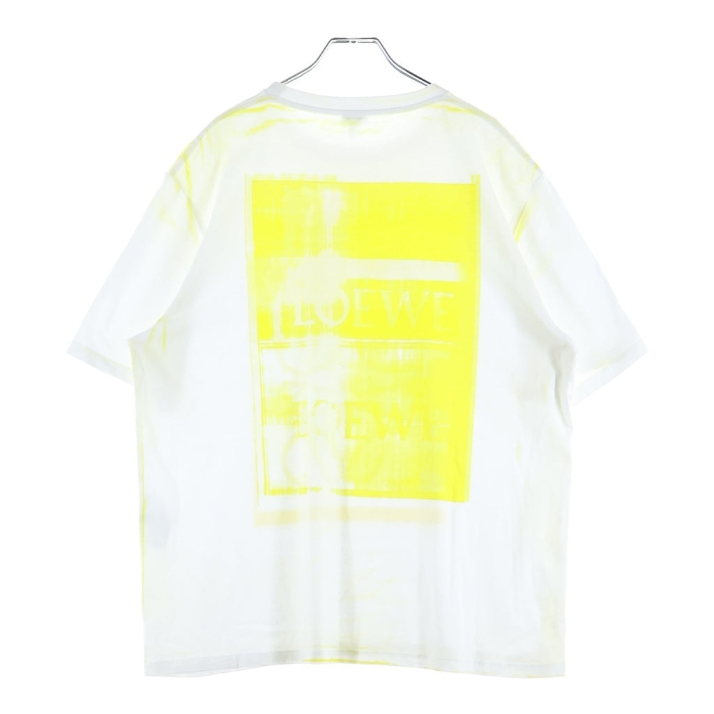 LOEWE(ロエベ) Anagram T-Shirt アナグラム 半袖Tシャツ ホワイト H526Y22X27
