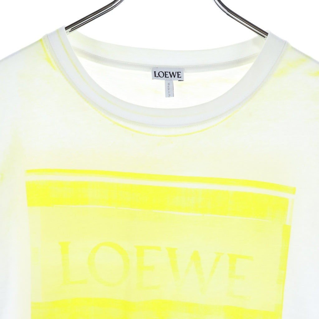 LOEWE(ロエベ) Anagram T-Shirt アナグラム 半袖Tシャツ ホワイト H526Y22X27