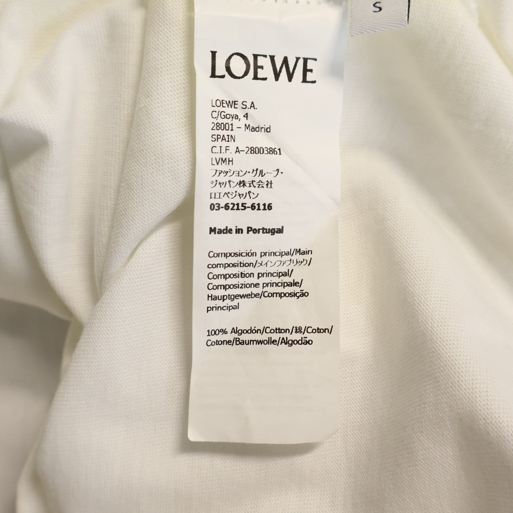 LOEWE(ロエベ) Anagram T-Shirt アナグラム 半袖Tシャツ ホワイト H526Y22X27