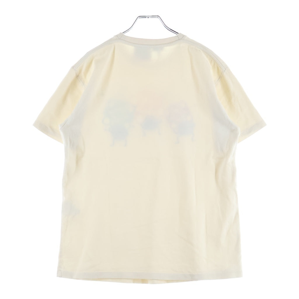 LOEWE(ロエベ) ×千と千尋の神隠し ススワタリ アナグラム刺繍 半袖Tシャツ アイボリー S928Y22X02