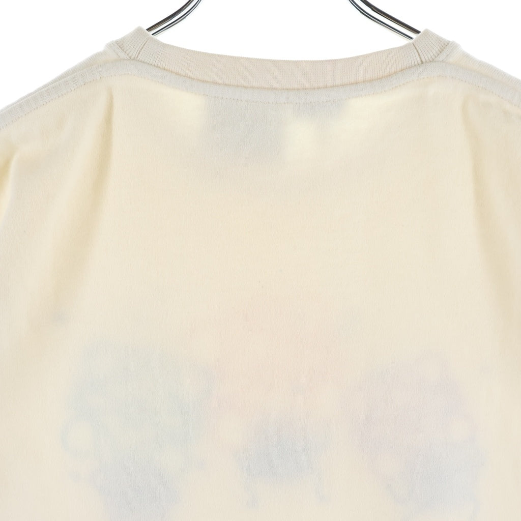 LOEWE(ロエベ) ×千と千尋の神隠し ススワタリ アナグラム刺繍 半袖Tシャツ アイボリー S928Y22X02