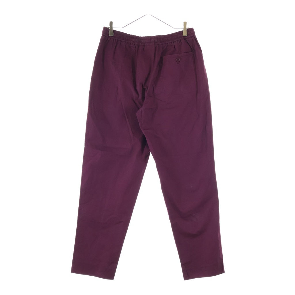 HERMES(エルメス) Easy Pants ドローストリング イージーパンツ バーガンディー
