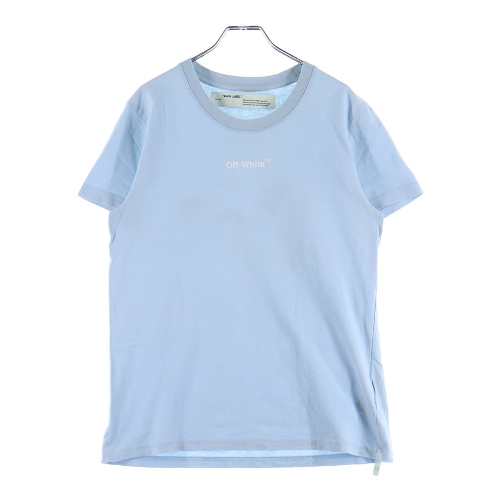 OFF-WHITE(オフホワイト) 20SS T-Shirt 半袖Tシャツ ブルー OWAA049R20B07043