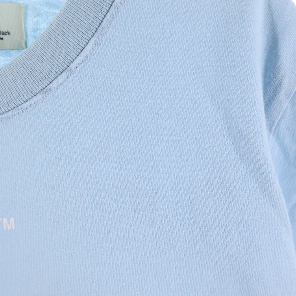 OFF-WHITE(オフホワイト) 20SS T-Shirt 半袖Tシャツ ブルー OWAA049R20B07043