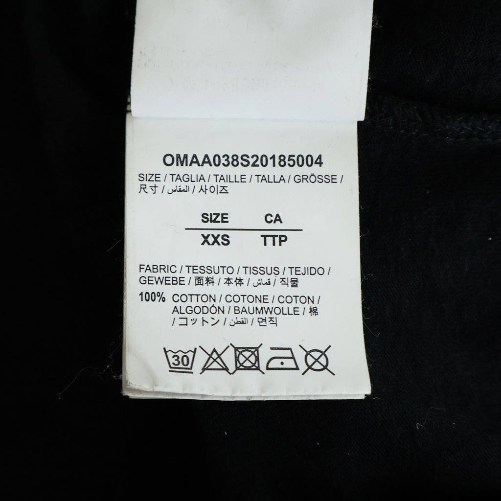 OFF-WHITE(オフホワイト) 20SS Caravaggio T-Shirt カラヴァッジョ 半袖Tシャツ ブラック OMAA038S20185004
