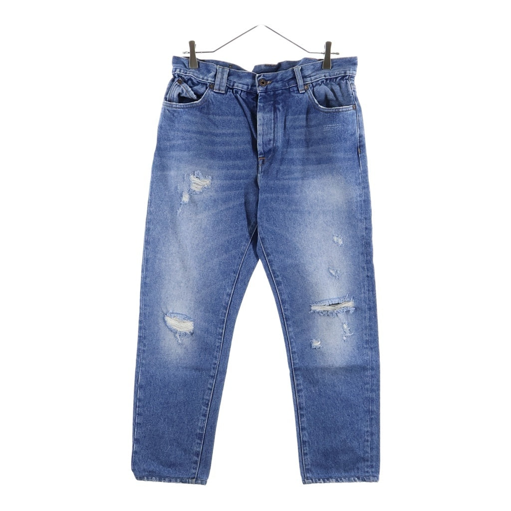 OFF-WHITE(オフホワイト) 19SS Denim Pants ダメージ加工 デニムパンツ OMYA005S19386025