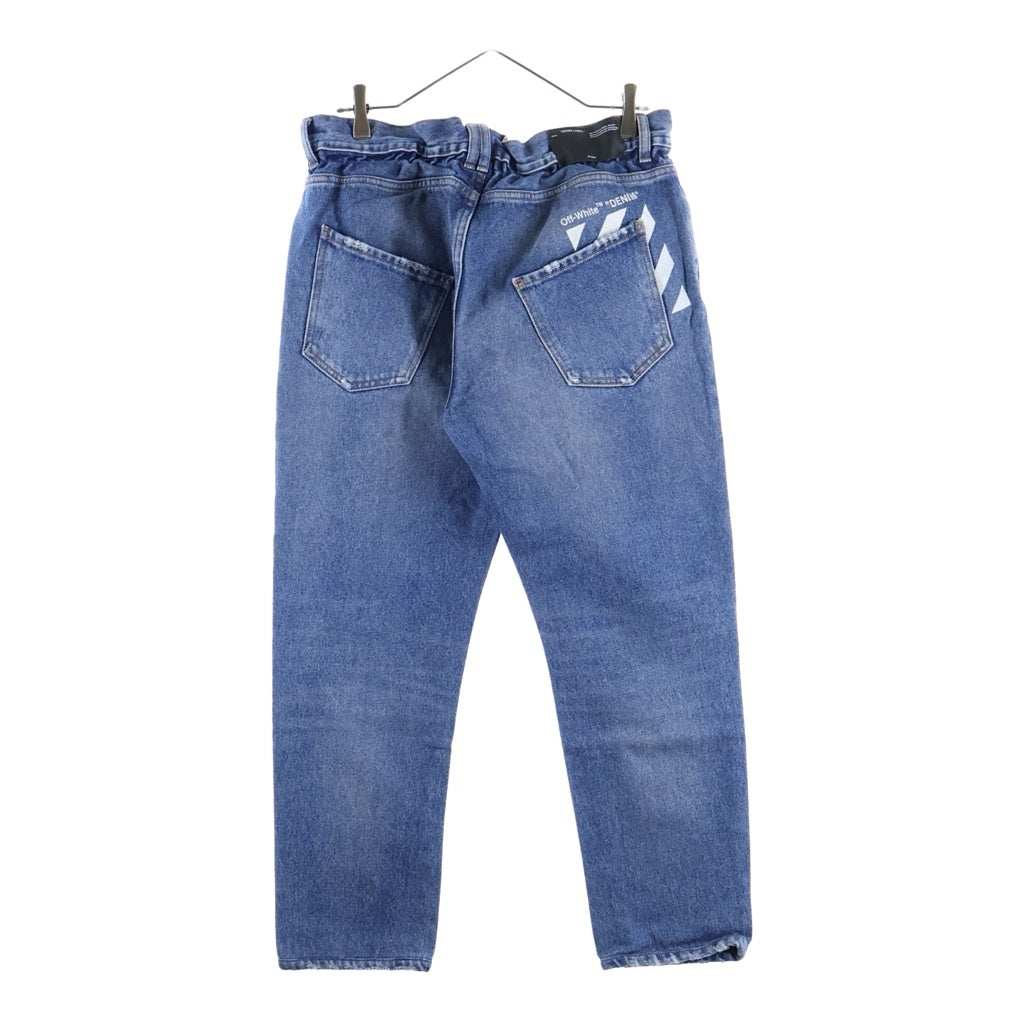 OFF-WHITE(オフホワイト) 19SS Denim Pants ダメージ加工 デニムパンツ OMYA005S19386025